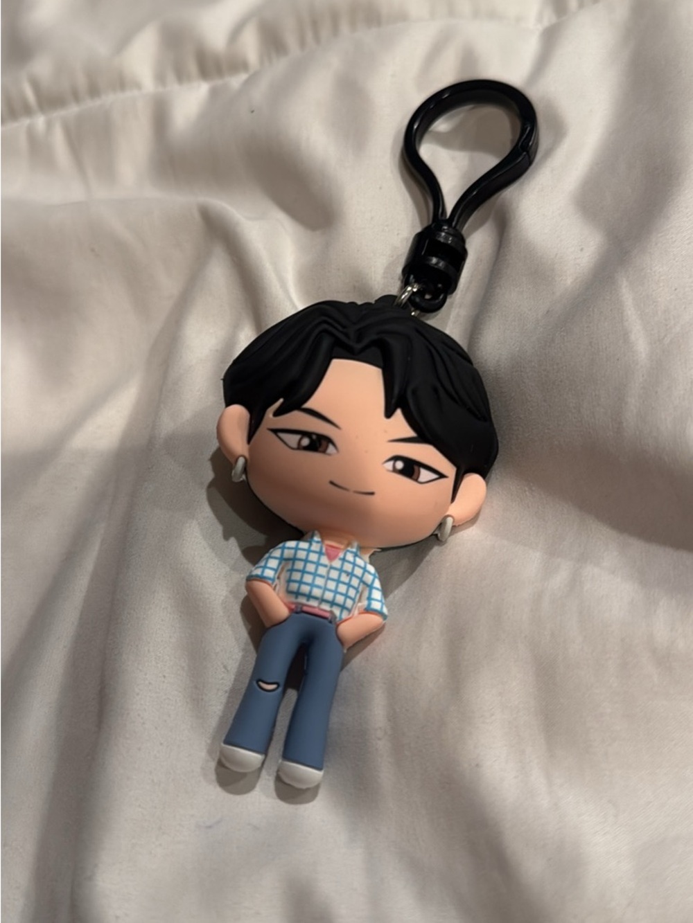 Jinu k pop demon hunter keychain